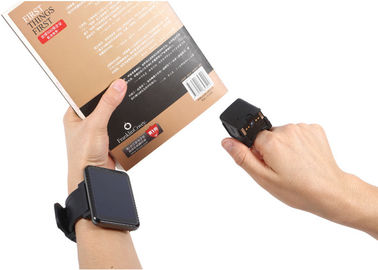 Effon Finger Ring Bluetooth Reader Untuk Perpustakaan Gudang Supermarket