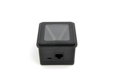 Tetap Mount Barcode Scanner Embedded Code Scanner Mini Desain Fashionable