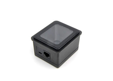 Tetap Mount Barcode Scanner Embedded Code Scanner Mini Desain Fashionable