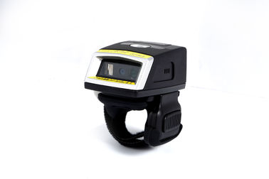 Bluetooth Ring Data Collector Scanner Reader Untuk Transport Express / Retail Shop / Parking