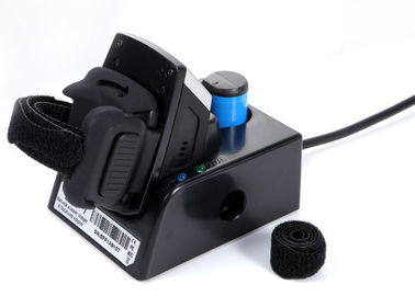Bluetooth Ring Data Collector Scanner Reader Untuk Transport Express / Retail Shop / Parking