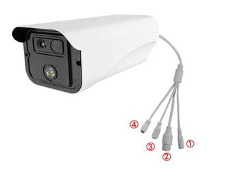 IP65 Pengenalan Wajah Thermometer Suhu Kehadiran Kontrol Akses Pintu