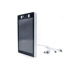 8 "Layar LCD Deteksi Wajah Thermometer Deteksi Suhu CE ROHS FCC Disetujui