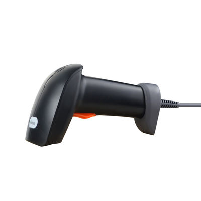 Pemindai Kode Batang Genggam 1D 2D Berkabel Pembaca Kode Qr USB Portabel