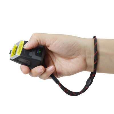 Mini Portable Bluetooth QR Barcode Scanner dengan Lanyard Easy Carry
