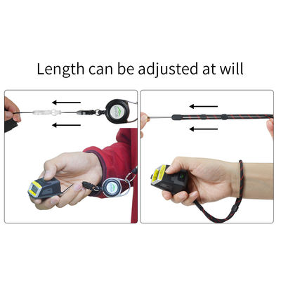 Mini Portable Bluetooth QR Barcode Scanner dengan Lanyard Easy Carry