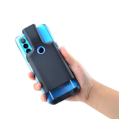 Pembaca Kode Batang Nirkabel Mini dengan Koneksi USB Bluetooth Portabel 2D CCD Bluetooth Barcode Scanner