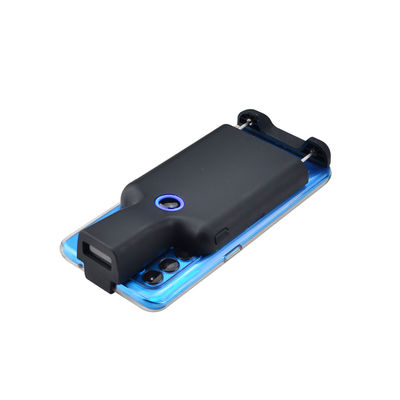1/6 Ponsel 2D Klip Belakang Bluetooth Portabel QR Wireless Barcode Scanner Mendukung Telepon