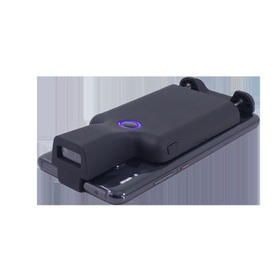 Ponsel cadangan ponsel bebas genggam Klip Belakang 2D QR barcode reader scanner PDA untuk smartphone
