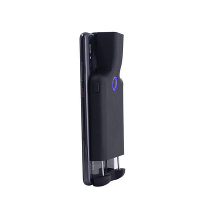 1D 2D QR klip belakang nirkabel Bluetooth barcode scan PDF417 Data Matrix Code