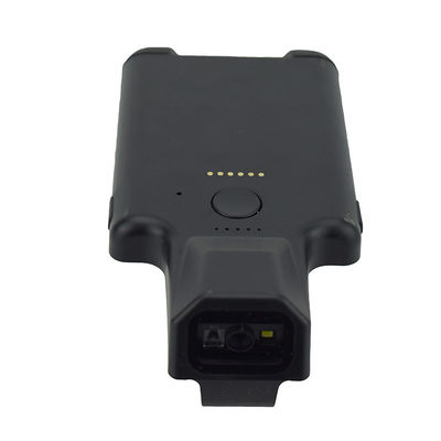 1D 2D QR klip belakang nirkabel Bluetooth barcode scan PDF417 Data Matrix Code