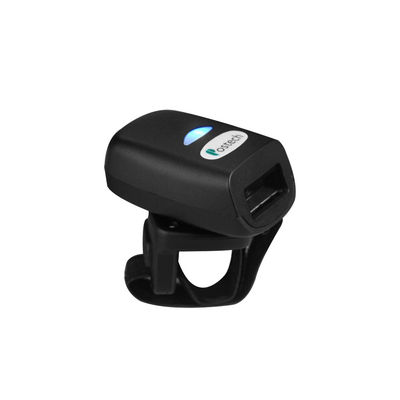 FS03 Mini Qr Code Wearable Bluetooth 2D Barcode Scanner Pemindai Cincin Jari