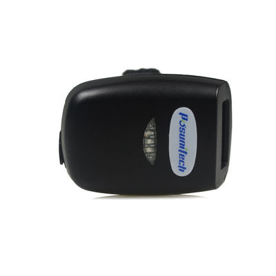 pembaca barcode nirkabel yang dapat dipakai, pemindai barcode bluetooth 2d, pemindai kode bar mini jari untuk tablet pc android