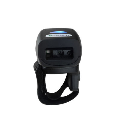 FS03 Mini Qr Code Wearable Bluetooth 2D Barcode Scanner Pemindai Cincin Jari