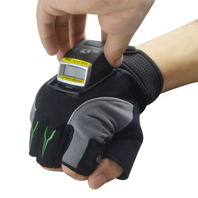 MS02 Glove Barcode Scanner Bluetooth QR Code Pembaca Kode PDF417